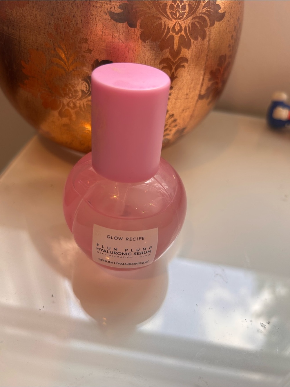 Glow Recipe Pink Plum Hyaluronic face